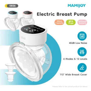 MAMIJOY Wearable Electric Breast Pumps