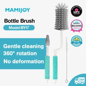 MAMIJOY Efficient Baby Bottle Brush