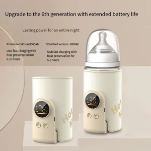 USB Multifunctional high-capacity baby feeding bottle warmer