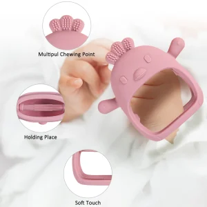 TYRY.HU Silicone baby by teether glove