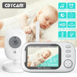 Cdycam New 3.5 inch night vision wireless video baby monitor