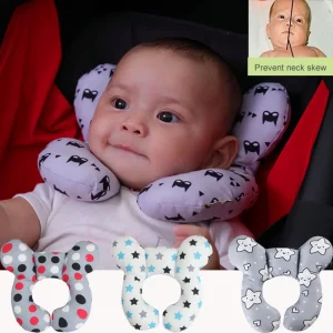 Protective Travel Car Seat Head Baby Pillow