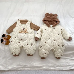 Newborn Boy Overalls Rompers