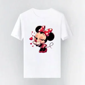 Minnie Mouse Disney Cartoon T-shirt