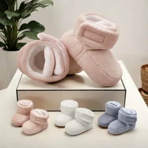 Winter Casual Walking Shoes for 0-18 Month Old