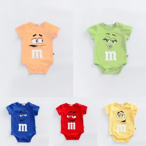 Solid Color Baby Onesies